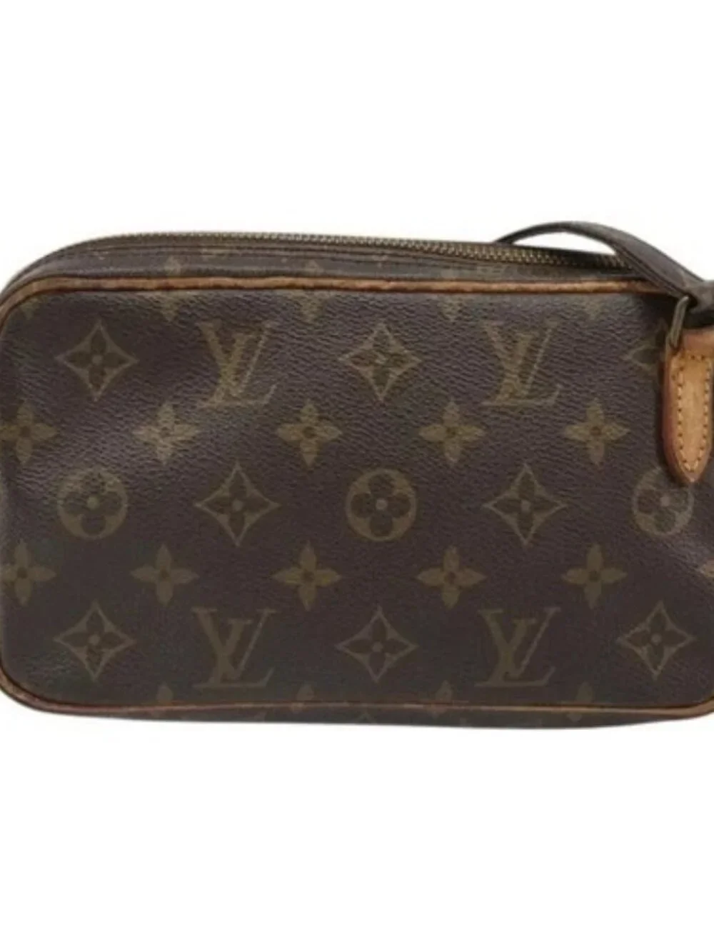 LOUIS VUITTON Monogram Marly Bandouliere Shoulder Bag M51828 LV Auth ka4798